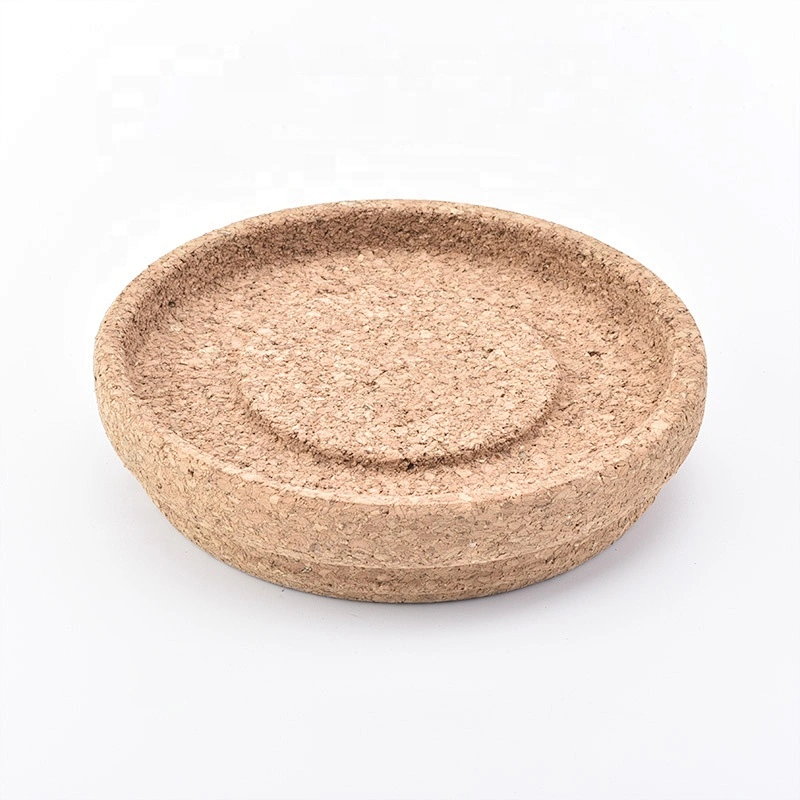 Cork Lid Eco-Friendly Cap for Candle Holders Wholesales