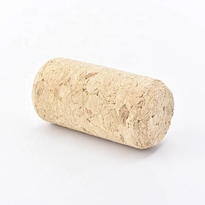 Wooden customized synthetic cork stopper for bottle wholesales