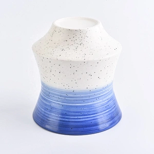 Sunny Customized decorative ceramic candle holder wholesales