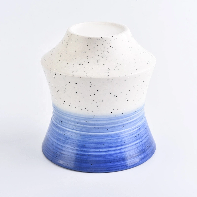 Sunny Customized decorative ceramic candle holder wholesales
