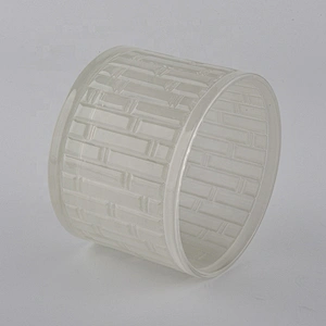 Sunny Wholesales matte custom crystal glass candle vessel 10oz 20oz