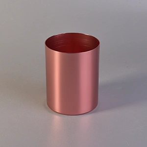 metal candle holders, cylinder candle vessels