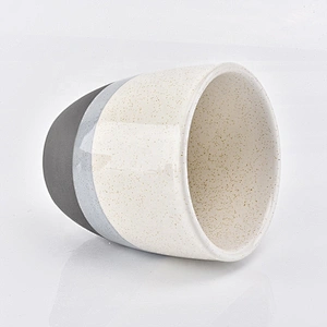 Custom candle holder ceramic votive candle jars making supplies