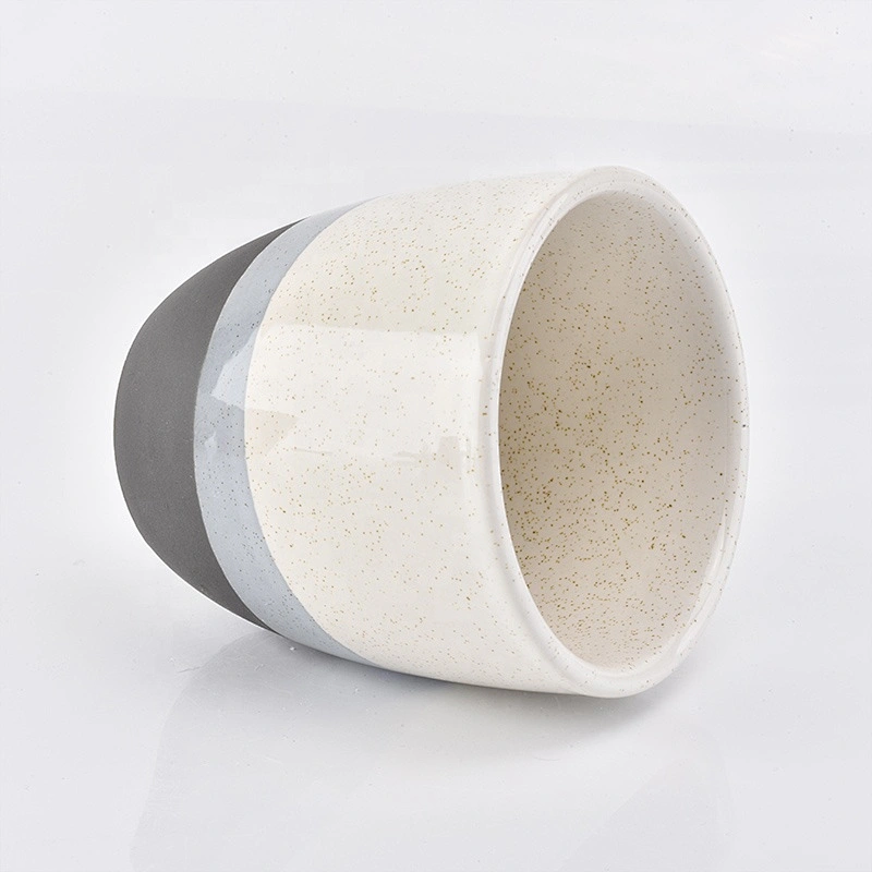 Custom candle holder ceramic votive candle jars making supplies