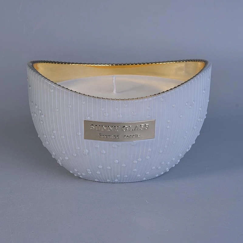 20years export famous brand Wholesales Customized scented Glass Candle Jars