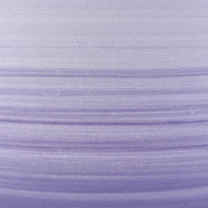 Wholesale Ceramic Candle Jar Round Bottom Lavender Purple Home Decoration
