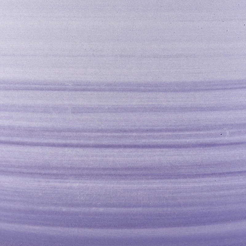 Wholesale Ceramic Candle Jar Round Bottom Lavender Purple Home Decoration