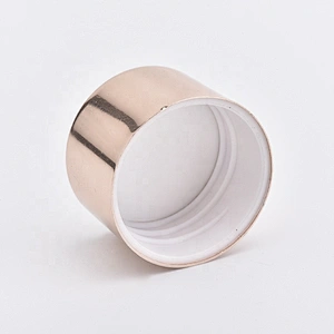 Supplier Customized gold round metal cap for diffuser bottle