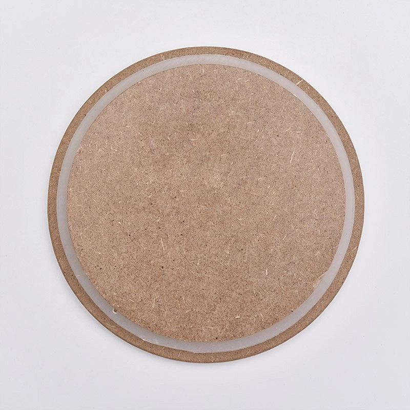 Custom wooden lids for candle jars supplier