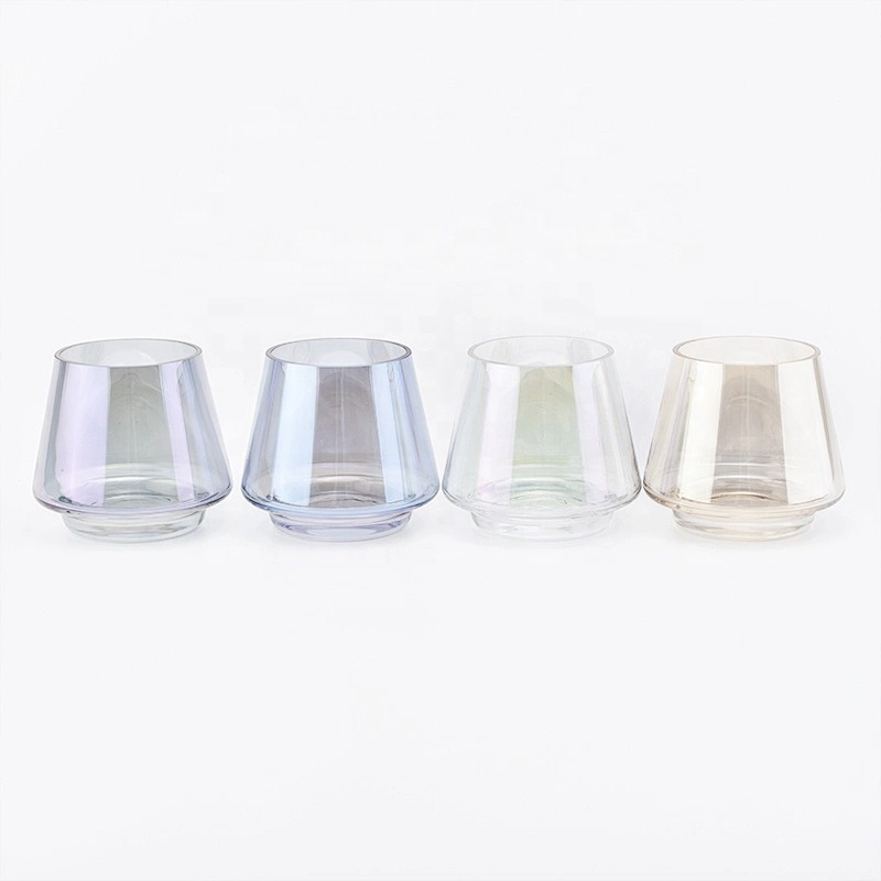 435ML Elegant Glass Candle Jar for home decoration