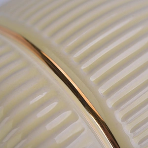 Sunny glassware gold tealight ceramic candle holder 10oz 20oz