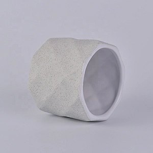 Multi Size Ceramic Candle Jars Holder Home Decoration Pieces