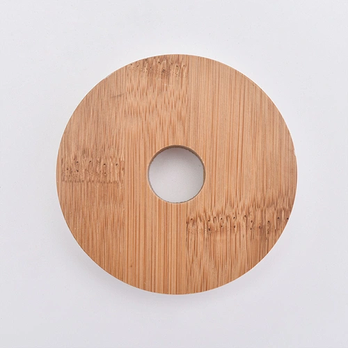 bamboo lid for candle jar wholesales