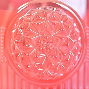 Wedding table luxury colored glass candle jar wholesales