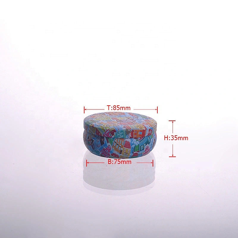 Wholesales metal candle tins for laundry powder
