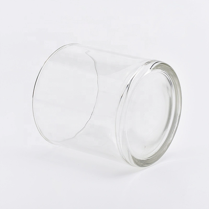 22oz Clear glass candle  holders home decoration wholesale