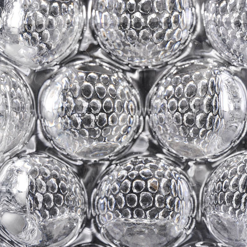 Clear customized votive candle vessel glass candle holder home decoration