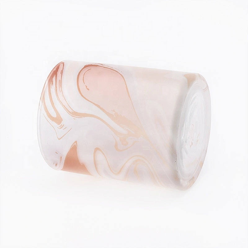 585ML Glass Candles Jar for Decor