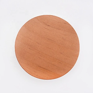 Oval wooden lid for glass candle holder supplier