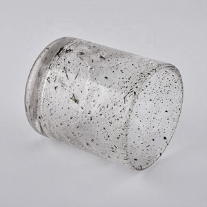 Sunny tealight custom crystal candle glass jars wholesale 10oz 12oz