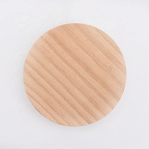 Custom wooden lid for candle holder wholesales
