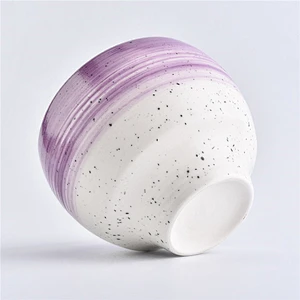 Sunny design ceramic candle jars  candle containers wedding decor