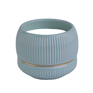 Wholesales Sunny Luxury customized tealight ceramic candle holders