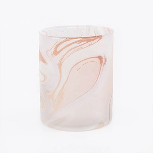 585ML Glass Candles Jar for Decor