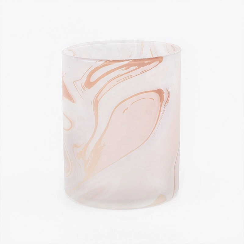 585ML Glass Candles Jar for Decor