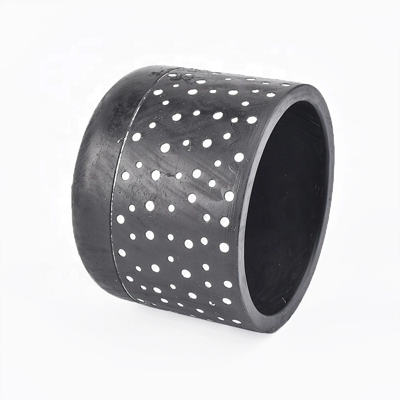 Supply round concrete candle holders spot pattern home decoration