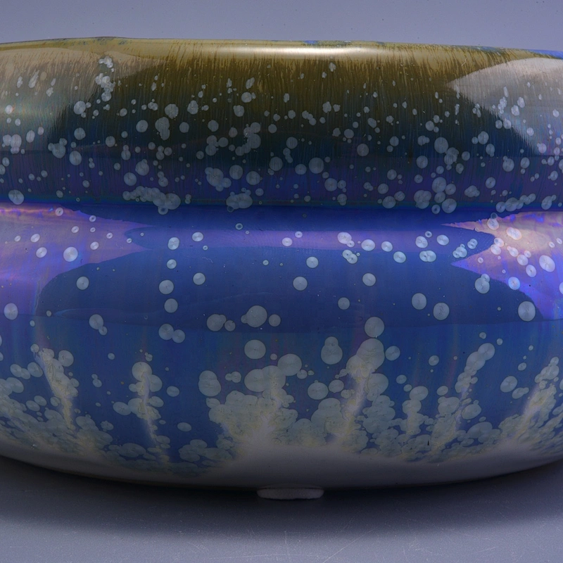 Wholesales Sunny tealight large ceramic candle container home decor
