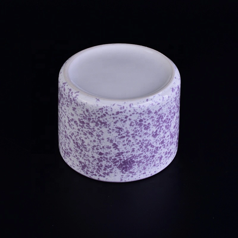 Unique custom ceramic tea light candle holder