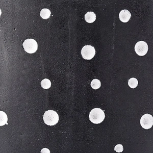 Supply round concrete candle holders spot pattern home decoration