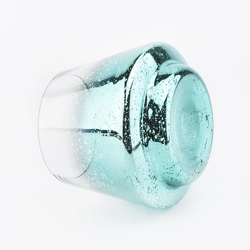 Shining  mercury glass candle holders votive tealight glass candle holder for wedding