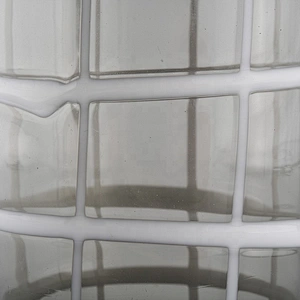 Factory price black tealight glass candle jars holders 8oz 10oz