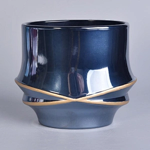 Home decoration new design custom luxury candle glass holder