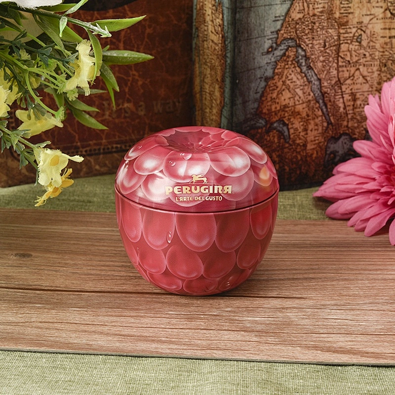 Vintage aluminium Metal Candle vessel tealight Metal Container with lid for Wedding Decoration