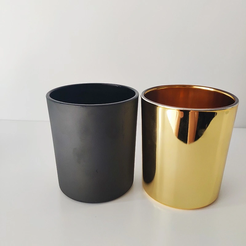 200 ml cylinder glass candle jars