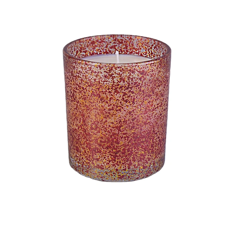 Hot sales Sunny design crystal cylinder vintage glass candle holder