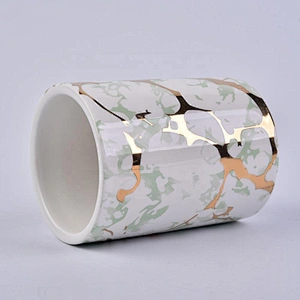 8oz 10oz Wholesales Custom luxury ceramic jar for candle