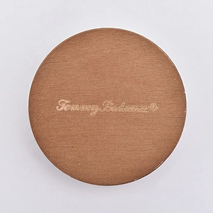 Chocolate cork wooden lids for candle holder wholesales