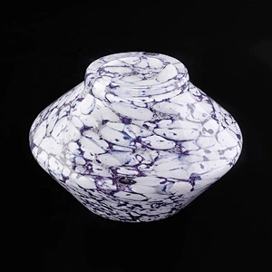 Luxury custom glass scented candle container wholesales