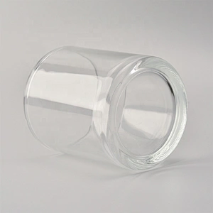 225ml Clear Glass Candle Holders Home Decor