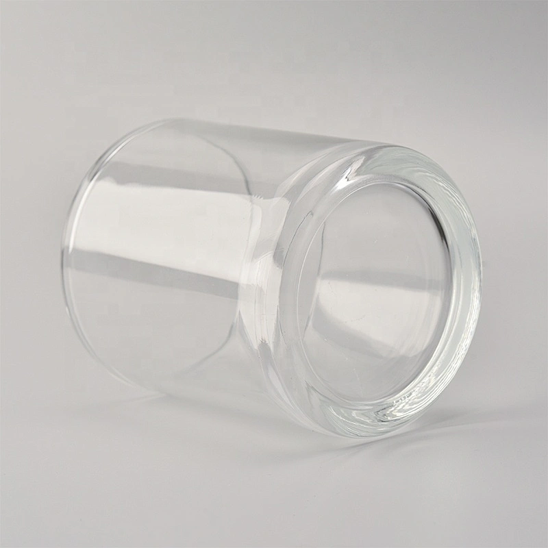 225ml Clear Glass Candle Holders Home Decor