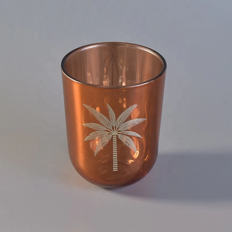 Wholesales candle container glass candle jars in bulk