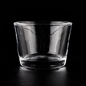 Crystal luxury tea light glass candle holders wholesales