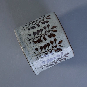 Luxury ceramic candle jars votive candle tin wedding centerpieces