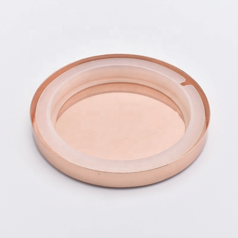 Mini round metal lid for cup bottle wholesales