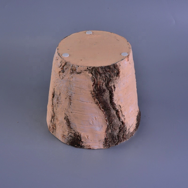 Antique cement candle vessels  factory