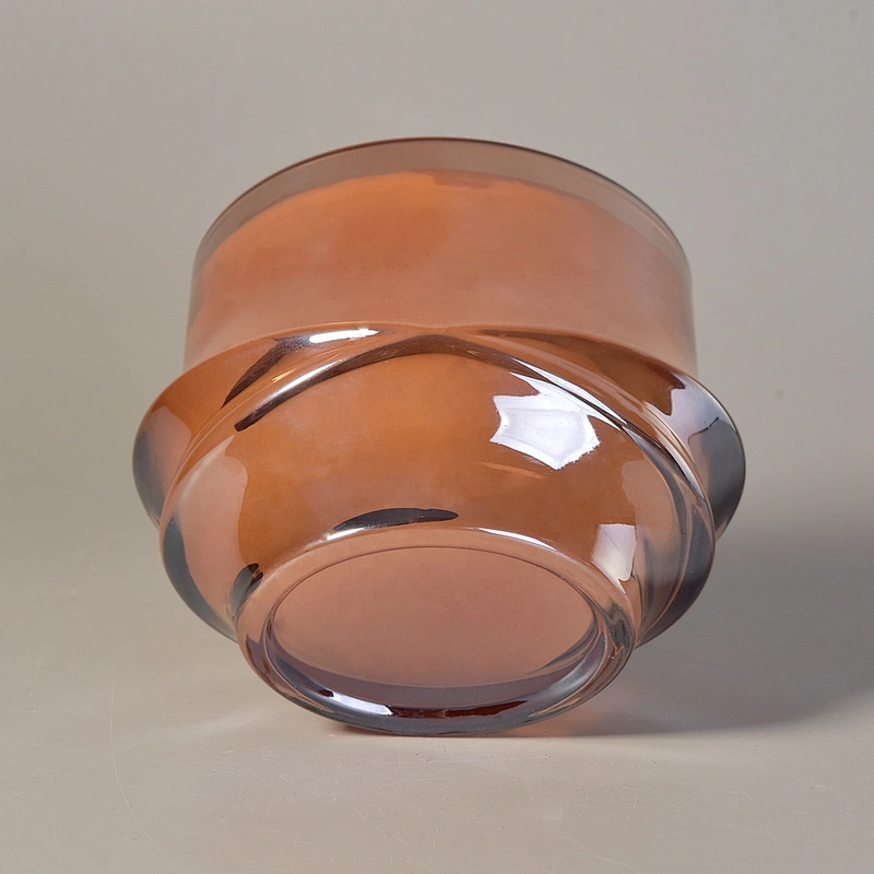 Sunny X-design luxury empty glass candle jars holder home decor